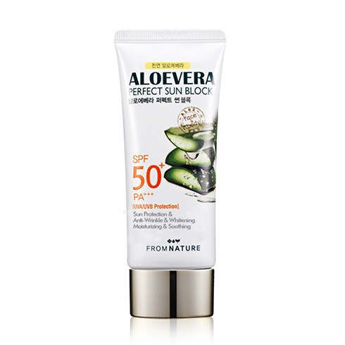 Aloevera Perfect Sun Block SPF 50+/PA++++ 50ml
