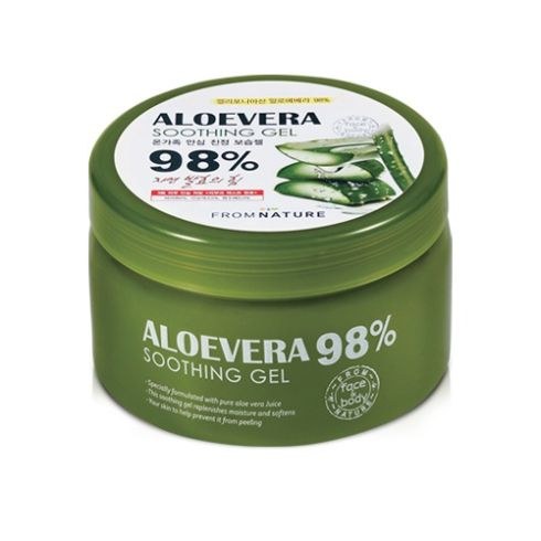 Aloevera 98% Soothing Gel 500g
