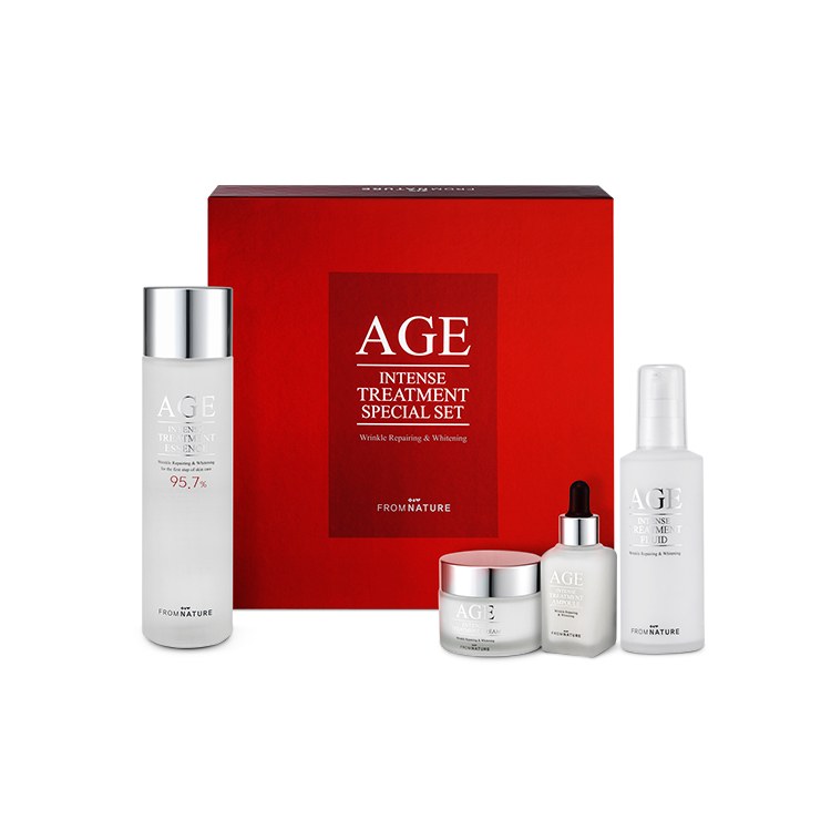 Age Intense Treatment Special 4 Item Set Limited Edition
