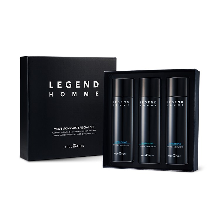 Legend Homme Men's Skin Care Special Set