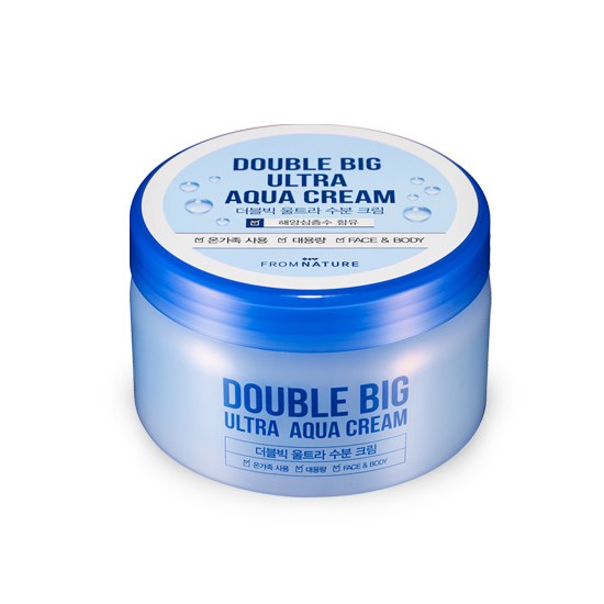 Double Big Ultra Aqua Cream 500ml