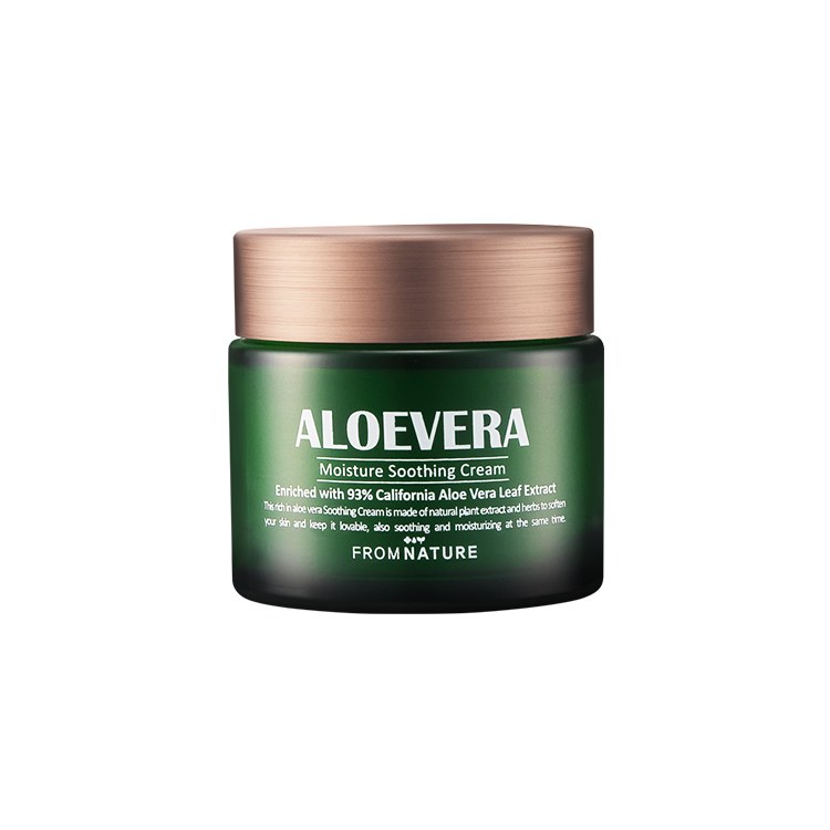 Aloevera Moisture Soothing Cream 80g