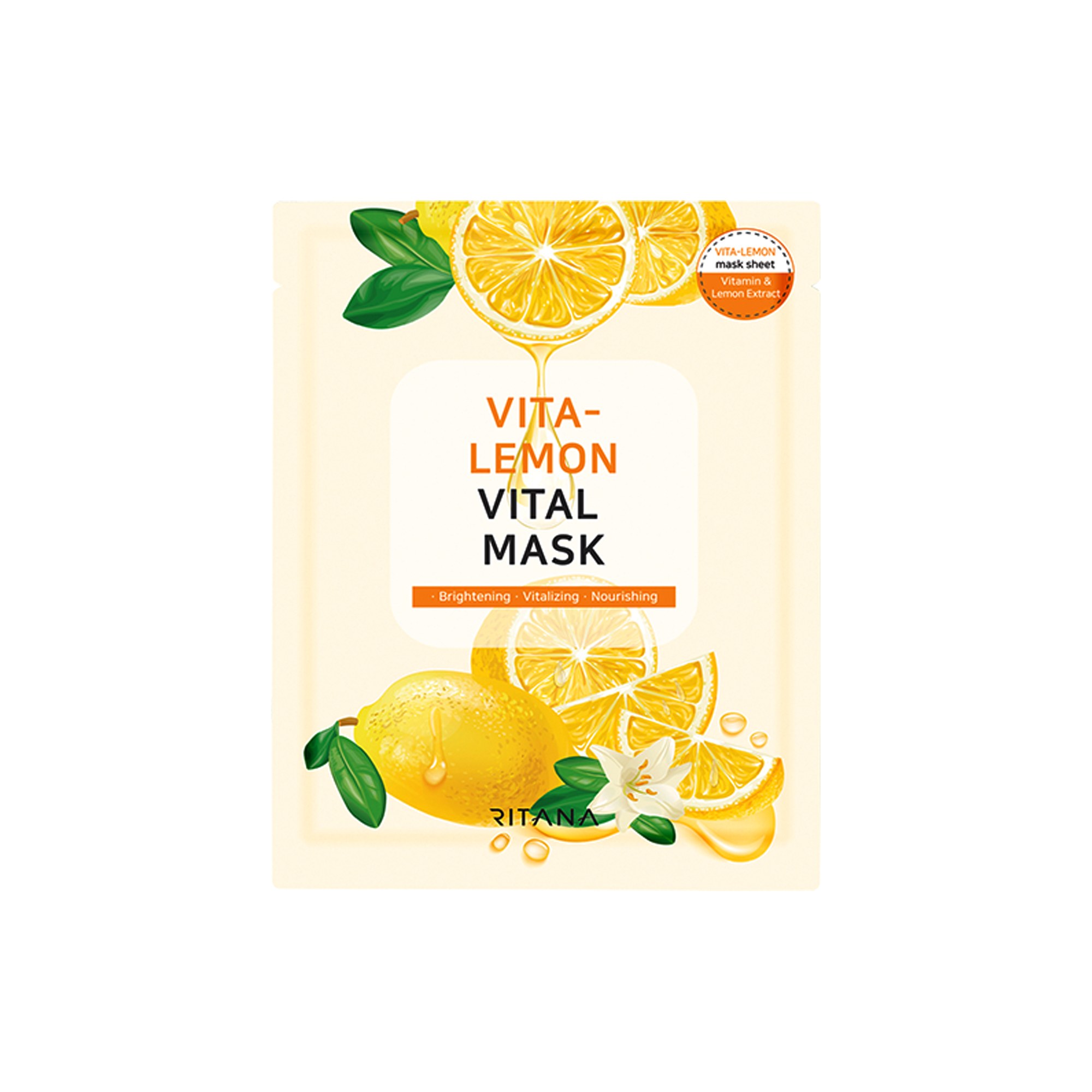 Ritana Vita-Lemon Vital Mask 23ml